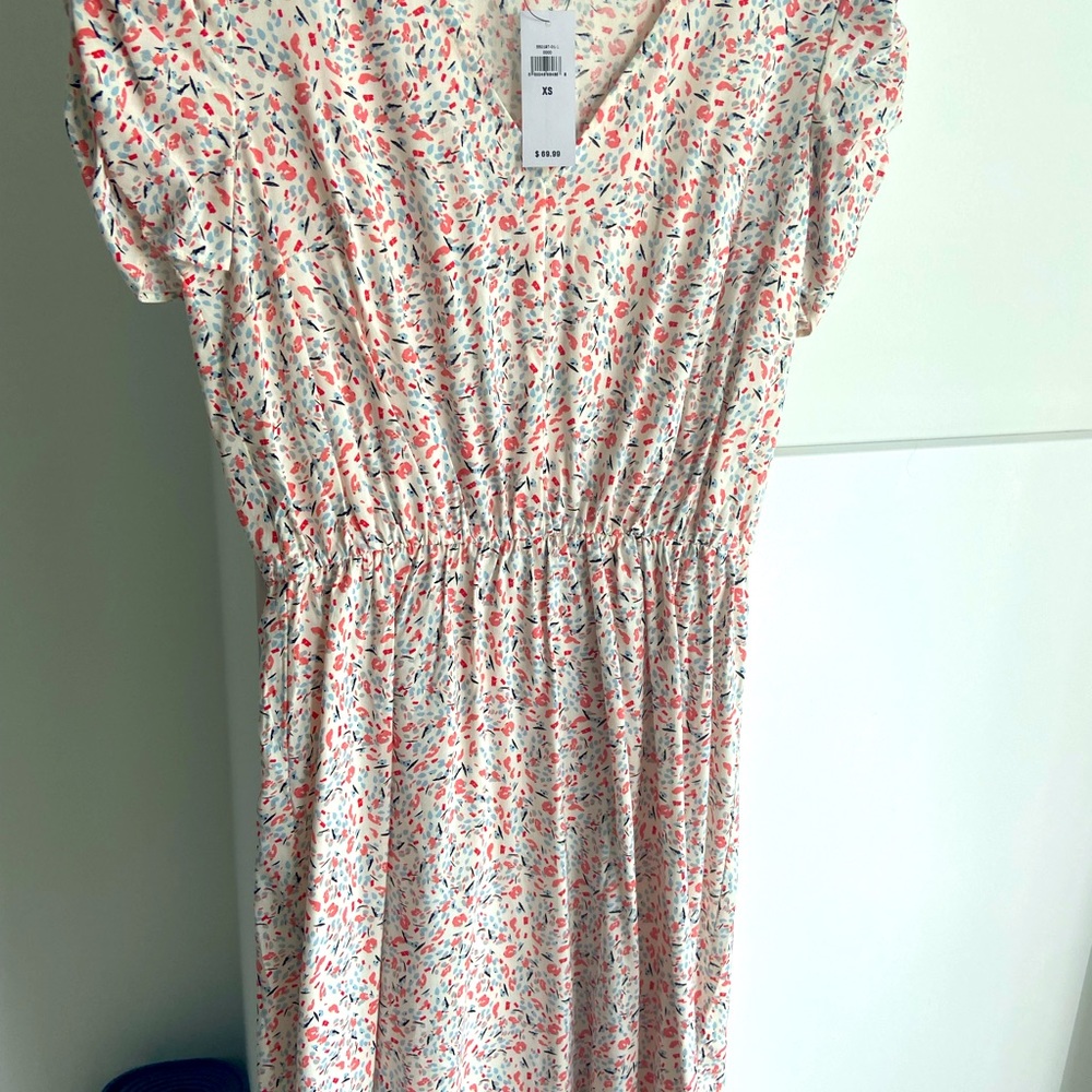 Banana republic floral minidress